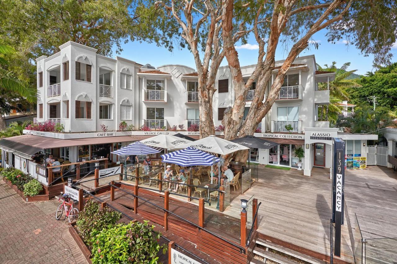 Alassio Beachfront Apartments Palm Cove Exterior foto