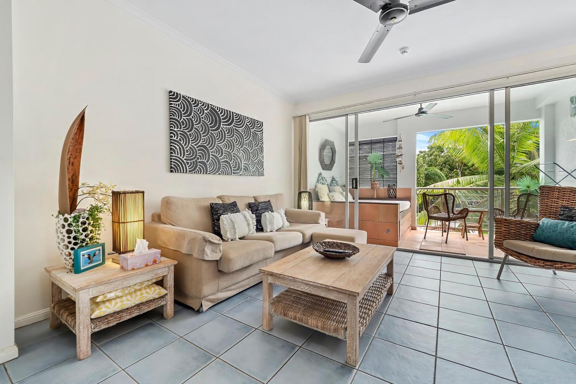 Alassio Beachfront Apartments Palm Cove Zimmer foto