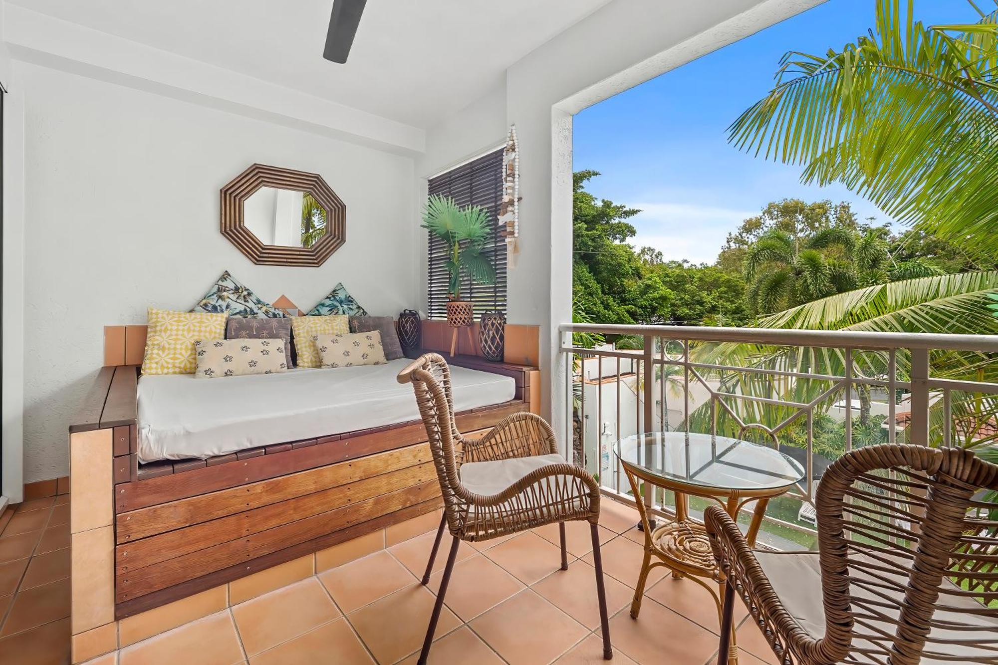 Alassio Beachfront Apartments Palm Cove Zimmer foto