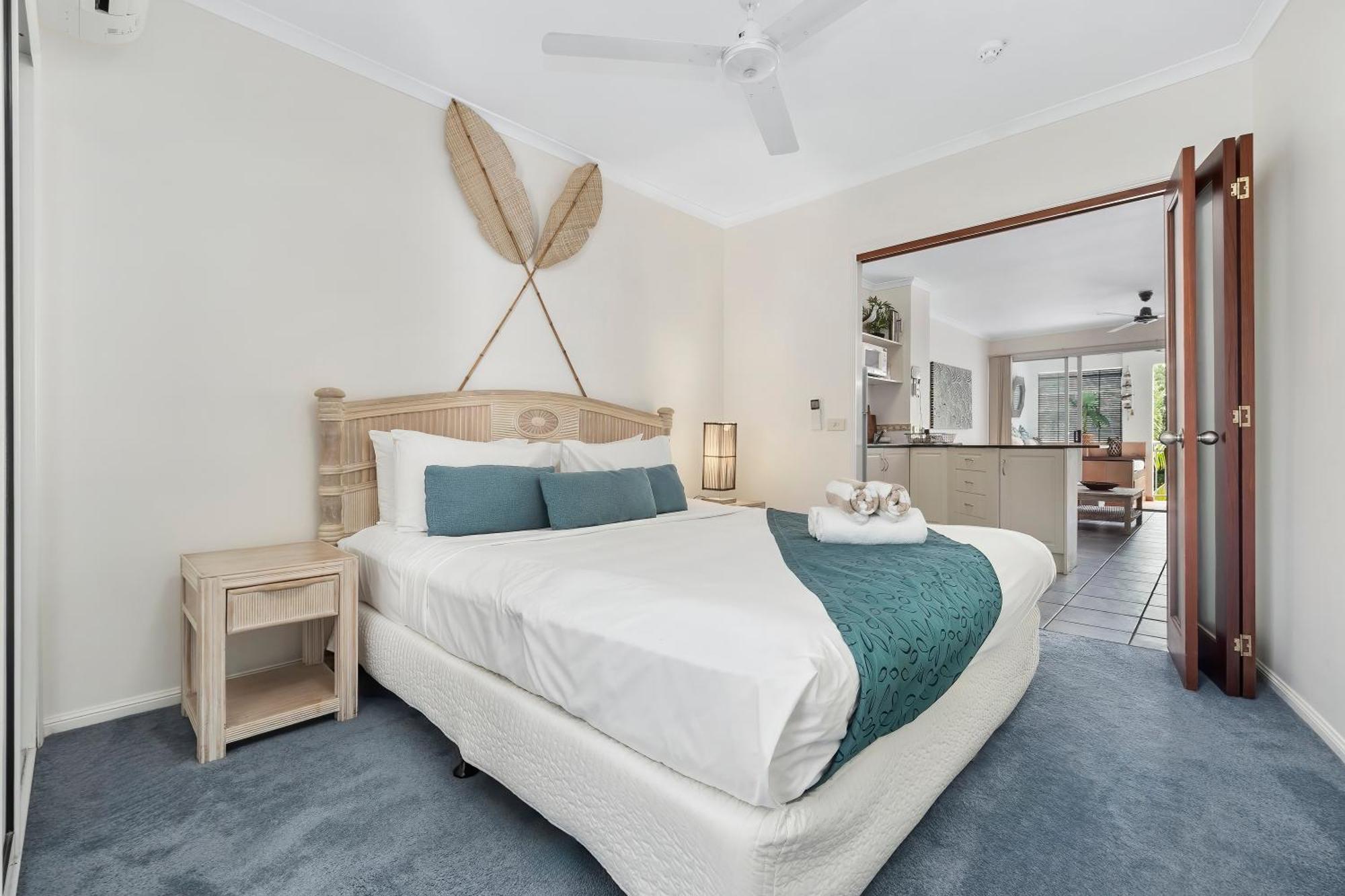 Alassio Beachfront Apartments Palm Cove Zimmer foto